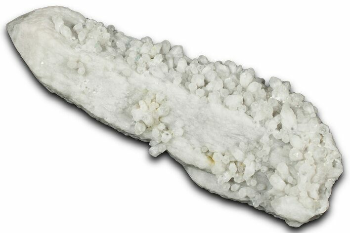 Milky Candle Quartz Crystal - Inner Mongolia #353623